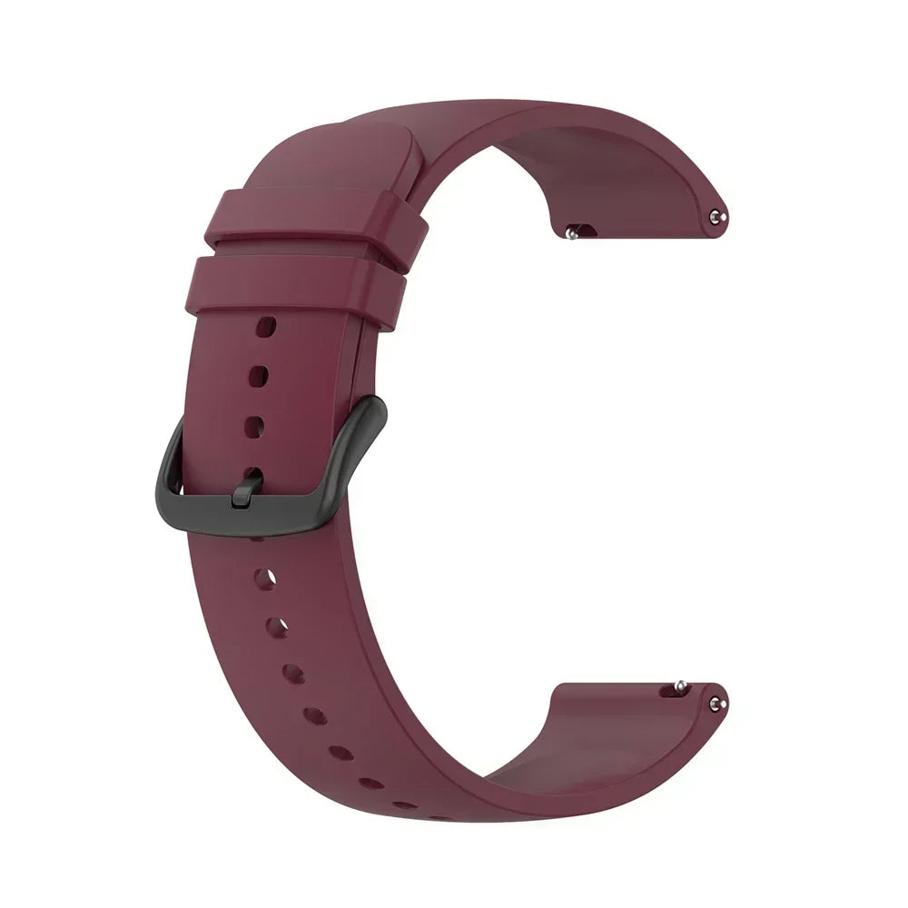 20mm 22mm Original Watch Strap For Haylou Watch 2 Pro RS5 R8 S8 Bracelet For Haylou Solar Plus RT3 Solar LS05 RS4 RT3 Watch Band