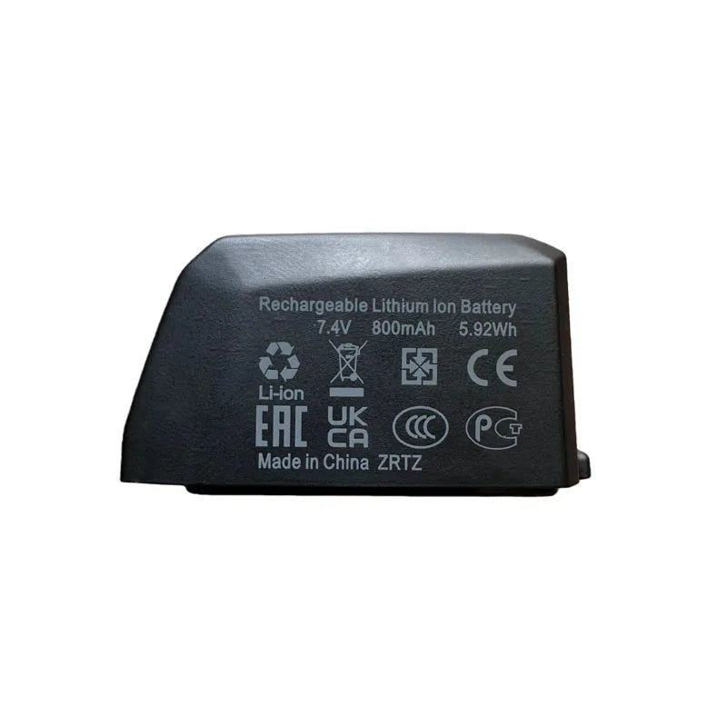 HSABAT 800mAh Battery for SRAM force XX1 X01 GX eagle AXS rival red black axs etap RockShox Reverb front and rear derailleurs
