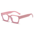 New Transparent Computer Glasses Frame Women Men Anti Blue Light Square Eyewear Blocking Glasses Optical Spectacle Eyeglass ﻿