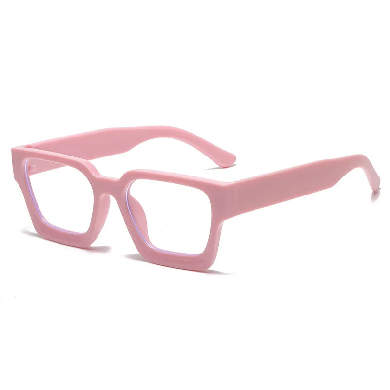 New Transparent Computer Glasses Frame Women Men Anti Blue Light Square Eyewear Blocking Glasses Optical Spectacle Eyeglass ﻿