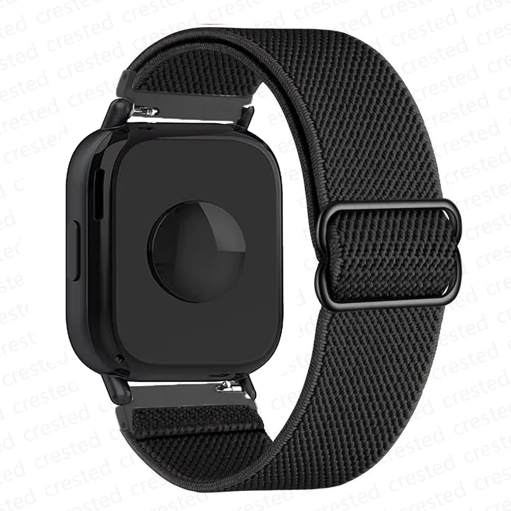 Nylon Strap For Redmi watch 5 active/5 lite smartwatch belt Adjustable Elastic Bracelet correa Xiaomi Redmi watch 5 active band