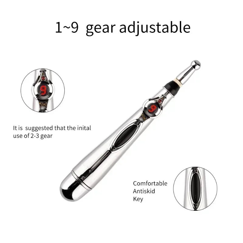 Electronic Acupuncture Pen Acupuncture Point Pen Meridian Energy Meridian  Massage Pen Acupuncture Acup
