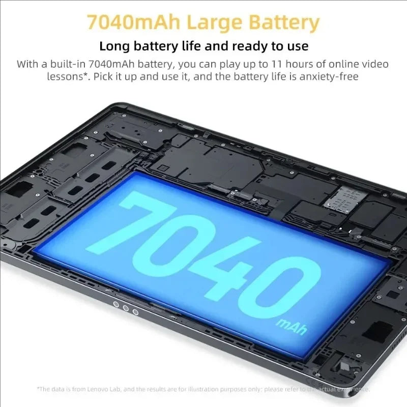 Multi-language compatible Global Rom New Lenovo Xiaoxin Pad 11 2025 MTK Dimensity 6300 11" 2.5K Screen 7040mAh Android Tablet