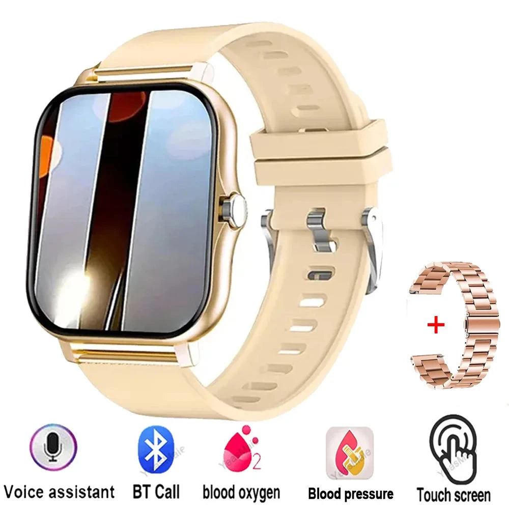 2026 Smart Watch 1.83"Screen Bluetooth Call Heart Rate Blood Oxygen Health Monitor Sports Smartwatch Women Men Holiday Gifts New