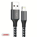 1M 2M 3M USB A To Lightning MFi Certified  Cable For iPhone 14 13 12 11 X XR Pro Max Fast Charging Cable Charger Data Wire Cord