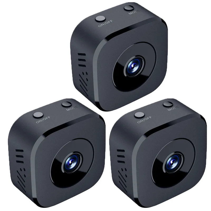 Security Camera HD Mini Full Color Night Vision High Definition WiFi Monitor Waterproof Motion Detect Surveillance Smart Home