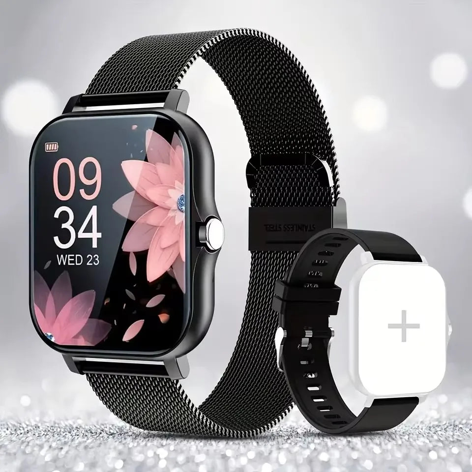 2026 Smart Watch 1.83"Screen Bluetooth Call Heart Rate Blood Oxygen Health Monitor Sports Smartwatch Women Men Holiday Gifts New