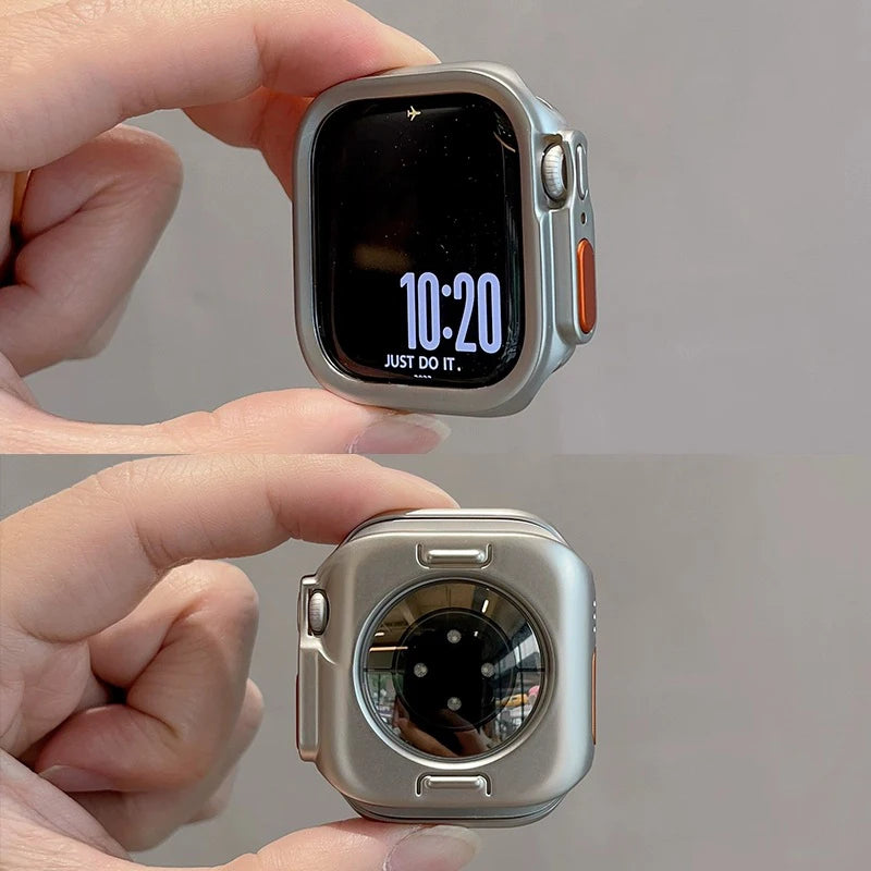Soft TPU Cover for Apple Watch 10 9 8 Case 46mm 42mm 45mm 41mm 44/40mm Ultra Protector iWatch series 7 se 6 5 Bumper Accessories