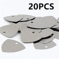 Metal Phone Opening Tools 10/20/50PCS Metal Guitar Picks Pry Opener for iPhone iPad Tablet PC Disassemble Repair Tool Kit