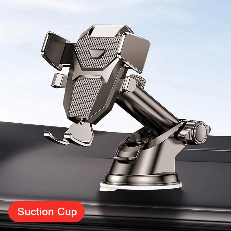 Car Sucker Phone Holder Mount Stand Portable Phone Stand Extension Arm Cell Phone Support For iPhone 14 13 Xiaomi Huawei Samsung