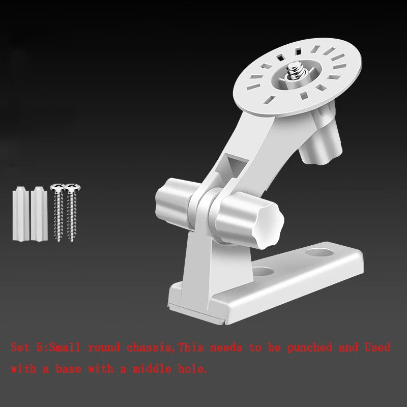 Universal Camera Support Wall Bracket, Indoor Camera Security Surveillance Accessories Camera Support And Base Holder Rack