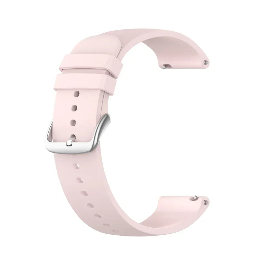 20mm 22mm Original Watch Strap For Haylou Watch 2 Pro RS5 R8 S8 Bracelet For Haylou Solar Plus RT3 Solar LS05 RS4 RT3 Watch Band