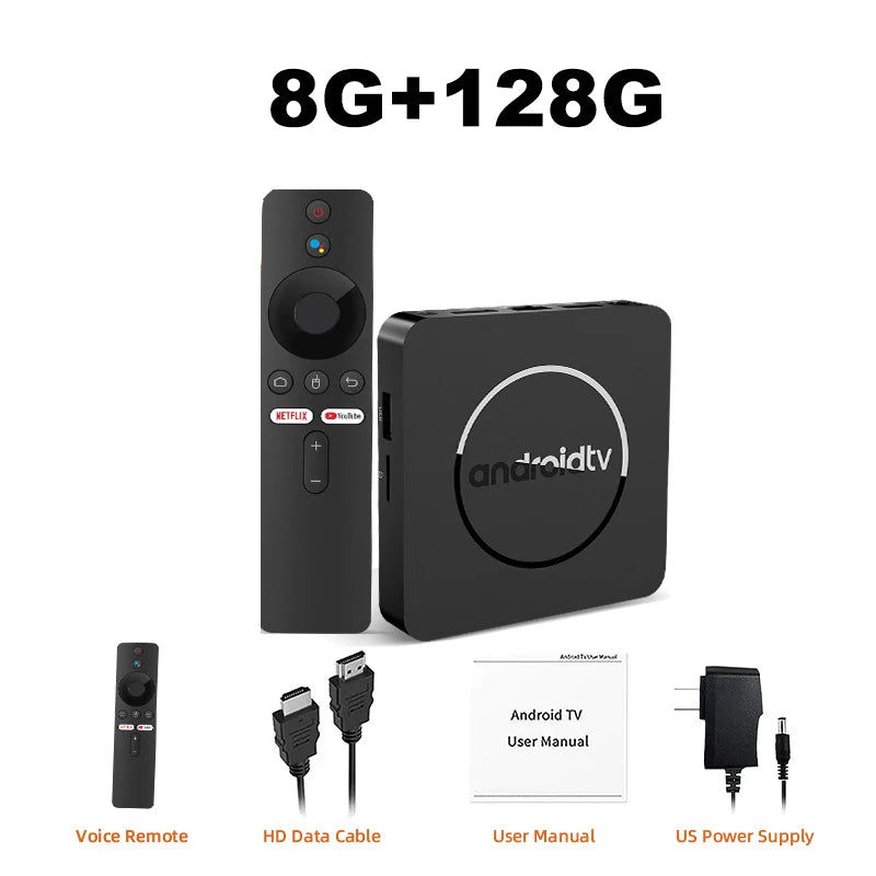 Android16 TV Box Q10 Allwinner H313 Supports 2.4G&5G Dual Wifi 8K 64G 128G Rom Set Top Box Media Player TV Box Voice Set Top Box