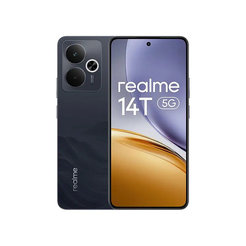 【Brand+】realme 14T 5G Smartphone MediaTek Dimensity 6300 6.67“ OLED Display 6000mAh Battery Next AI IP69 Water Resistant