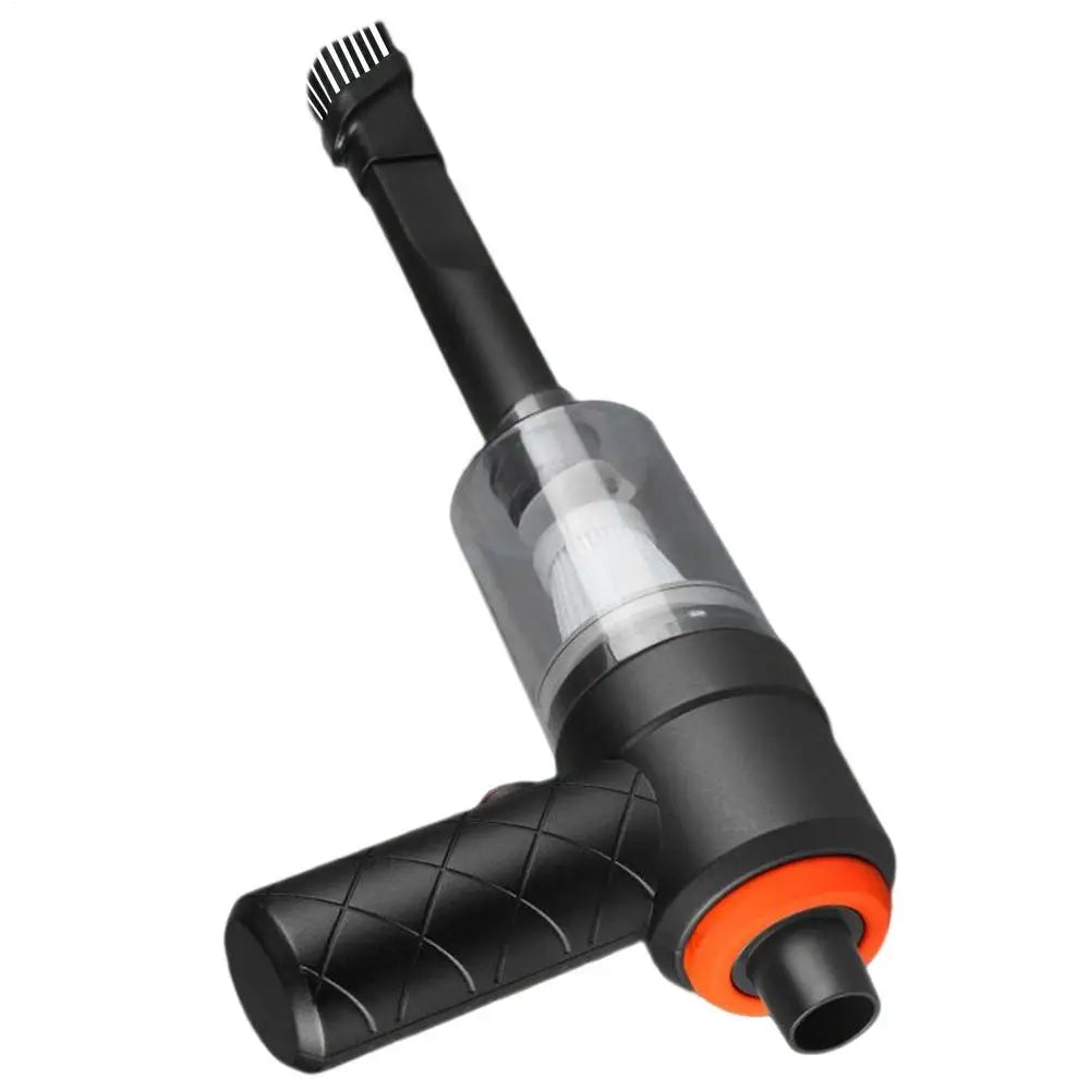 6000pa Wireless Mini Car Vacuum Cleaner, Duall Purpose Pet Hair Dryer With Suction And Blowing Function,Vacuum Carpet Cleaner