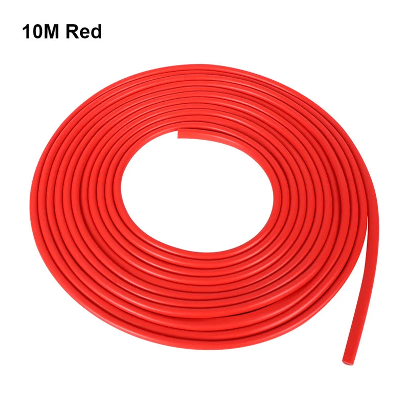 2M/5M/10M Car Door Protector Anti Collision Strip U Type Universal High Quality Rubber Car Door Edge Protection Car Accessories