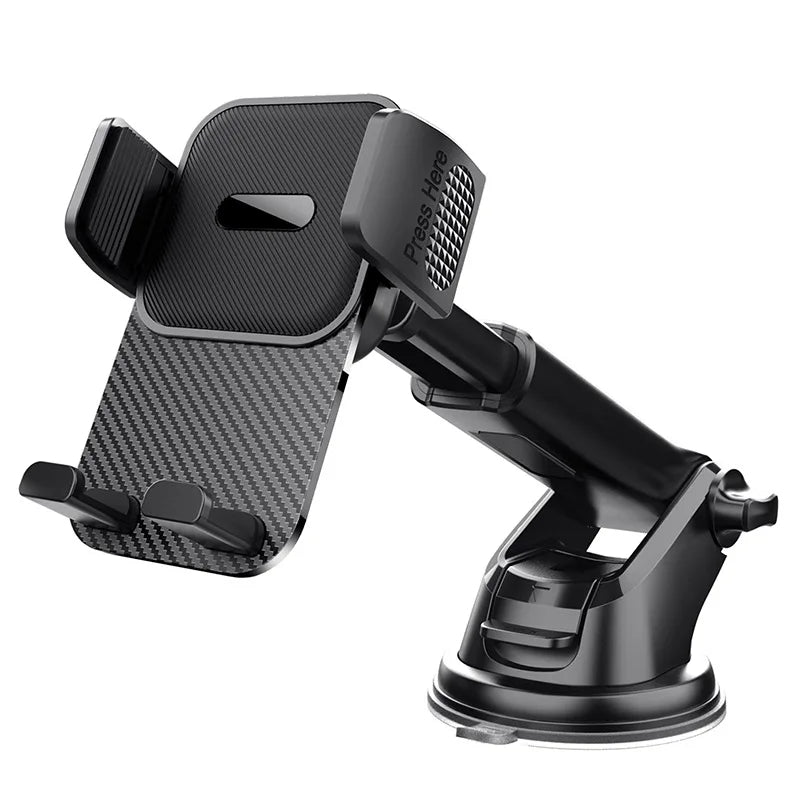 Car Cell Phone Holder Cellphone Mount for Dashboard Windshield Auto Dash Mobile IPhone Support Fit 4.7-7" Smartphone Auto Supply