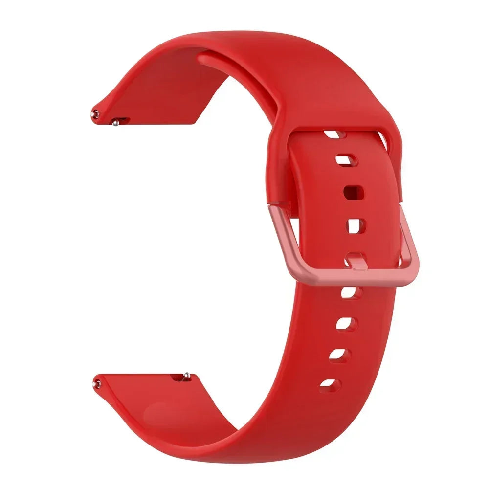 20mm 22mm Original Watch Strap For Haylou Watch 2 Pro RS5 R8 S8 Bracelet For Haylou Solar Plus RT3 Solar LS05 RS4 RT3 Watch Band