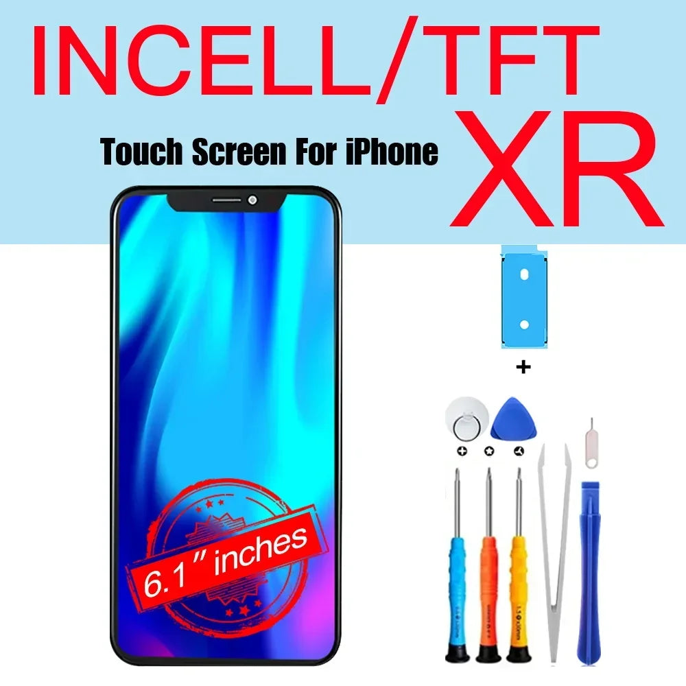 PINZHENG High Quality Screen AMOLED INCELL LCD OLED OEM For iPhone 11 12 13 Mini Pro Max XS XR MAX Display Replacement With Tool