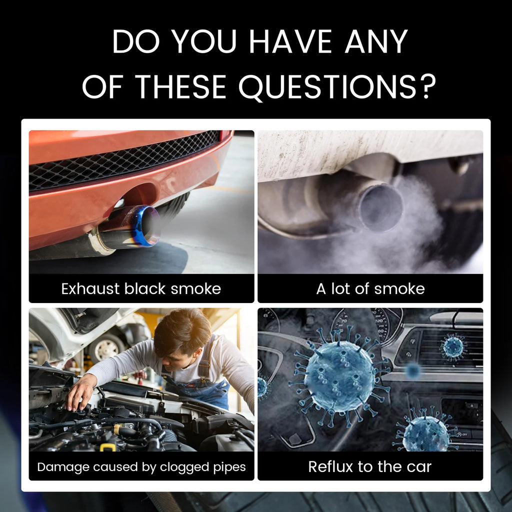 Engine Boost Up Carbon Removal Catalytic Converter Cleaner Reduce Fuels Consumption Engine Accelerators For Diesel Car