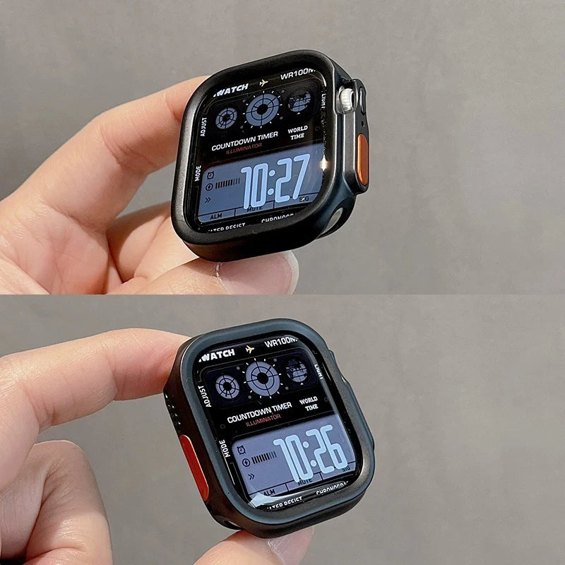 Soft TPU Cover for Apple Watch 10 9 8 Case 46mm 42mm 45mm 41mm 44/40mm Ultra Protector iWatch series 7 se 6 5 Bumper Accessories