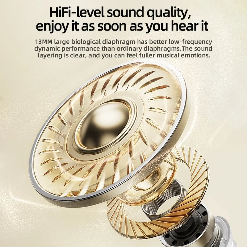 895B Bluetooth Headphones with Multi-Device Switching, Long Standby, High-Definition Audio - Seamless Entertainment & Office Use