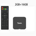 Tanix TX1 Smart Android 10 TV Box 2.4G WIFI 4K HDR USB2.0 8GB 16GB Allwinner H313 Quad Core Global Set Top Box