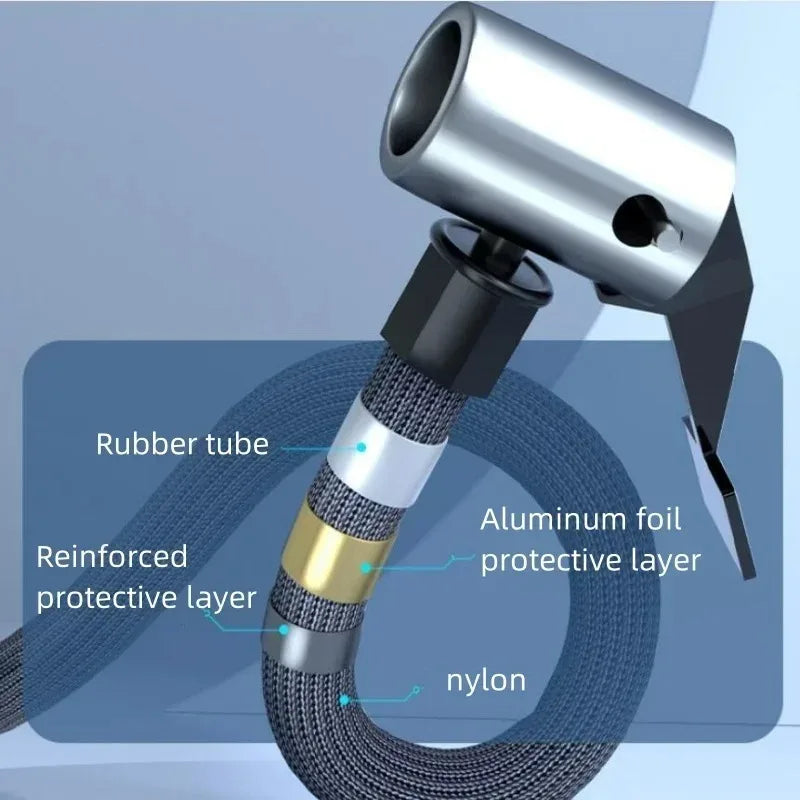 EAFC 150PSI Air Compressor Air Pump For Car Portable Tyre Inflator Pump Electric Motorcycle Car Motorcycles Bicycles