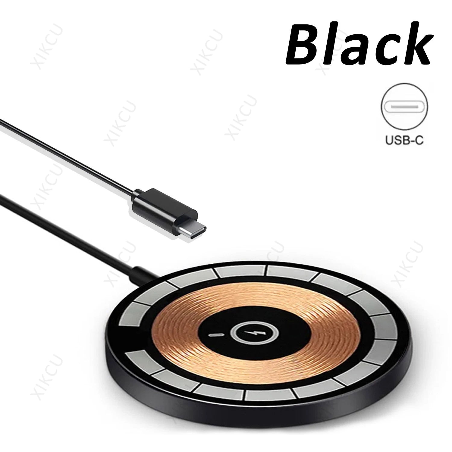 15W Magnetic Phone Wireless Charger Pad For Magsafe iPhone 16/16Pro Max 15 14 13 12 Samsung AiPods Pro 3 Fast Charging Station