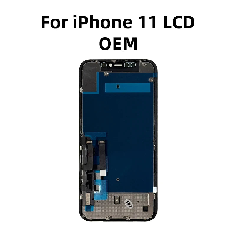 CHOICE AAA+ OLED For iPhone X XR XS Display 3D Touch Screen Digitizer For 11 Pro 12 Mini 13 Pro Max 14 Plus LCD Replacement Part