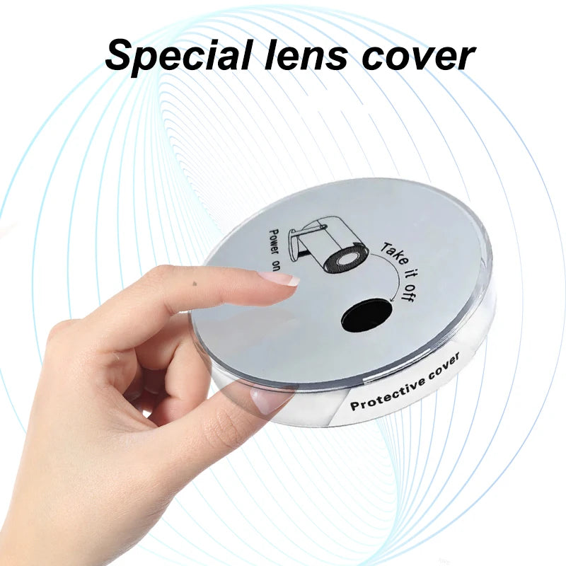 DITONG projector lens protection Cover Avoid dust lens protector for Magcubic HY300 Protector for HY300Pro Projector hy300plus