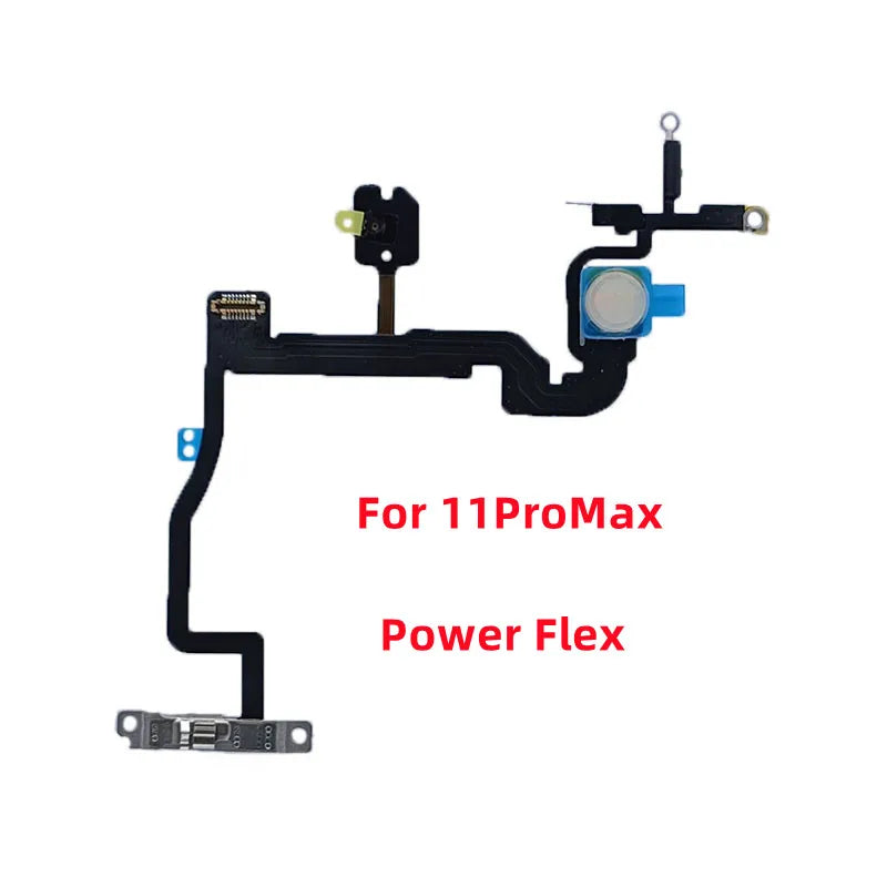 1pcs LED Flash Light Sensor Flex Cable For iPhone 12 14 Plus 13 Pro Max 11 Proximity Distance Ambient Parts