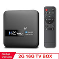 HONGTOP H20PRO Smart TV Box WiFi6 Android 10 6K 4K 3D Media Player TV Box Android 2.4G&5G WIFI Very Fast 1080P Set Top Box