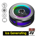 15W Extreme Cooling Phone Cooler with Ice Generation, Semiconductor Phone Cooler, Magnetic & Clip-on for iPhone/Xiaomi/VIVO/OPPO
