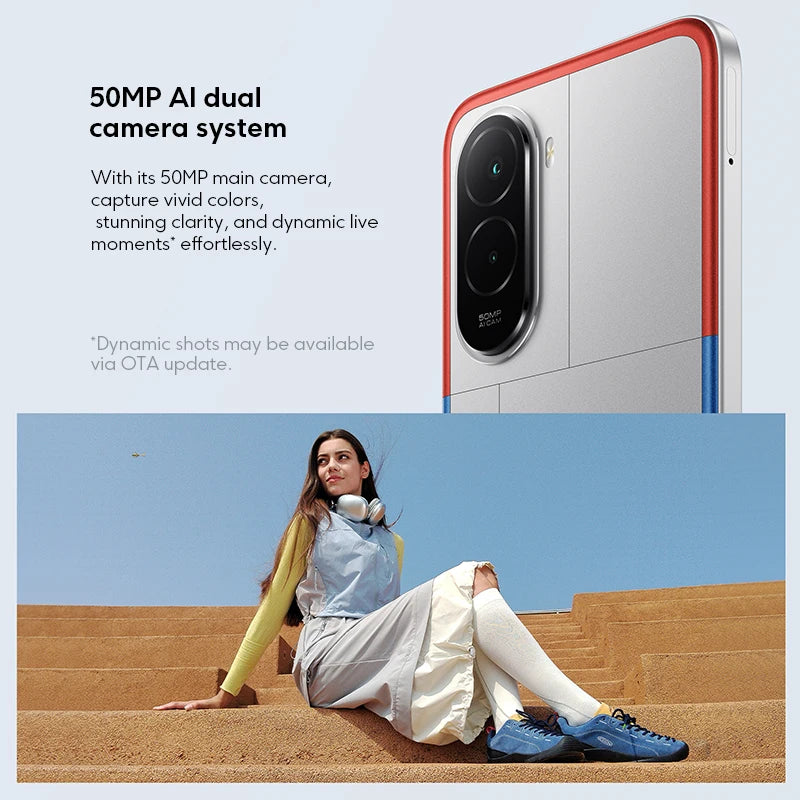 【World Premiere】POCO M7 Global Version Smartphone Snapdragon 685 IP64 7000mAh battery Immersive 6.9" FHD+ display NFC 33W