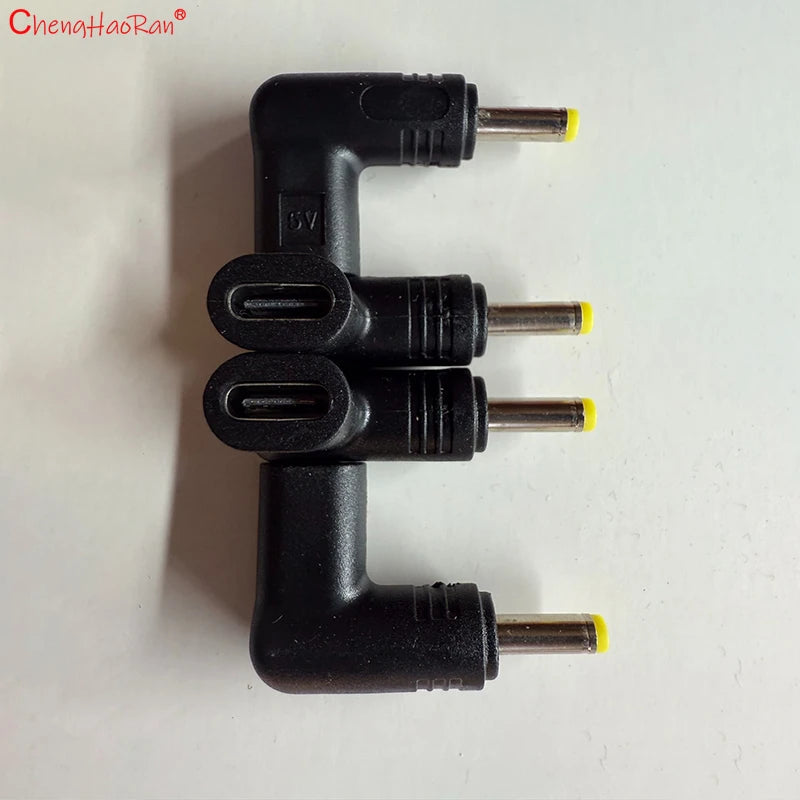 1/2/10PCS 5V Type-C to DC Power Charge Convert For PSP 1000 2000 3000 Mini USB Charging Convert Adapter DC 4.0x1.7mm