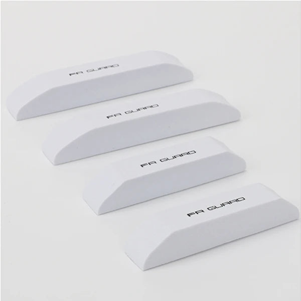 Universal 4Pcs Car Door Protector Guard Strip Scratch Protector Car Rubber Stickers Auto Door Edge Protection Car Accessories