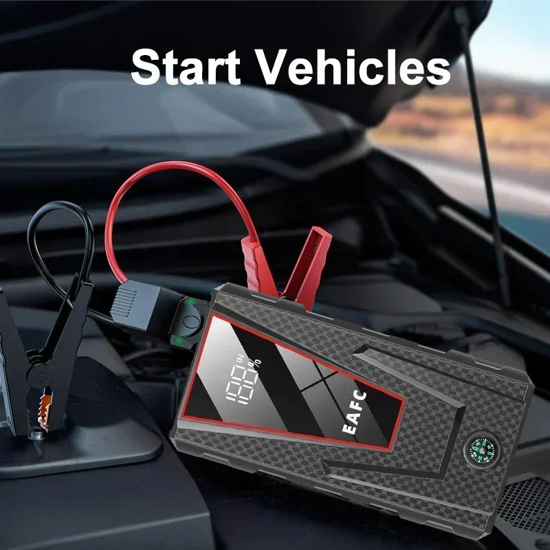Car Jump Starter 2000A/1200A/600A Car Battery Starter Portable Power Bank Charger 12V Auto Emergency Starting Device Booster
