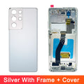 AMOLED S21 Ultra Screen with Frame for Samsung Galaxy S21 Ultra 5G G998B G998B/DS Lcd Display Touch Screen Digitizer Assembly
