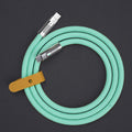 New 120w 6A Super Fast Charge PD Type C Liquid Silicone Cable Quick Charge 1M 1.5M 2M Usb Cable Usb C to C Charger Cable