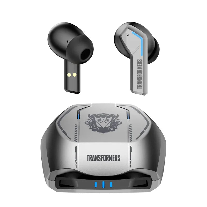 Transformers TF-T06 Bluetooth 5.3 Headset Dual Mode Noise Reduction Earphone for Video Game HIFI Earbuds Stable Connection
