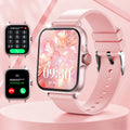 New 1.83''Screen Smartwatch Wireless Call Message Reminder Multiple Sports Modes Remote Camera Perfect Holiday Gift Men Women