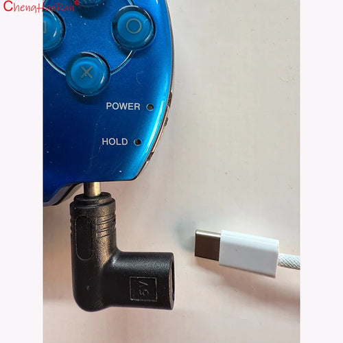 1/2/10PCS 5V Type-C to DC Power Charge Convert For PSP 1000 2000 3000 Mini USB Charging Convert Adapter DC 4.0x1.7mm