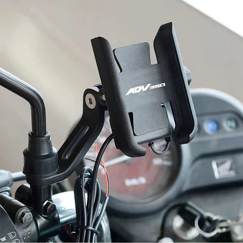 For Honda ADV350 ADV 350 2021 2022 2023 Accessories Motorcycle Handlebar Mobile Phone Holder GPS Stand Bracket