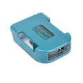 For Makita 18V With USB With Type-C Battery Holder For Makita 18V Battery BL1840 BL1850 BL1860 Charger Adapter Charging