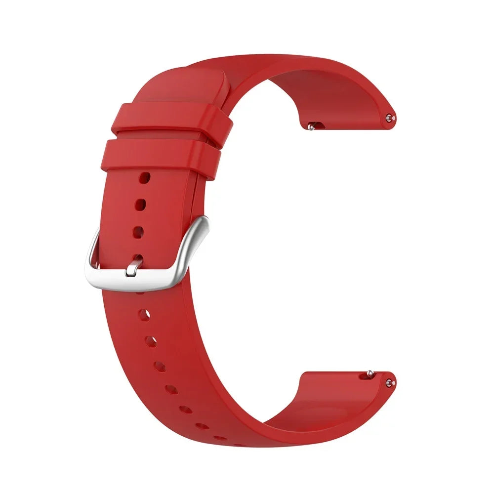 20mm 22mm Original Watch Strap For Haylou Watch 2 Pro RS5 R8 S8 Bracelet For Haylou Solar Plus RT3 Solar LS05 RS4 RT3 Watch Band
