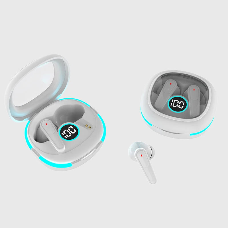 Hot Selling Plus50 ANC+ENC True Wireless Earphones, LED Digital Display, Smart Touch For iPhone Android