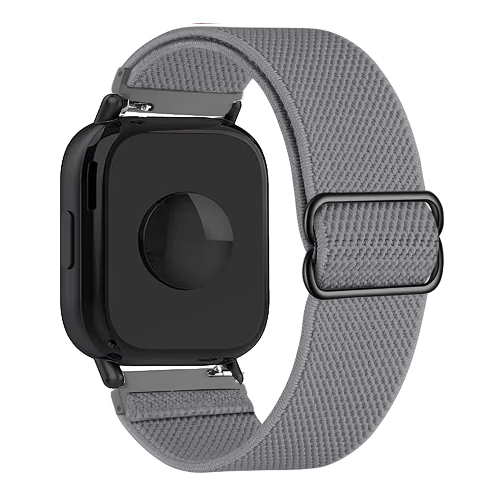 Nylon Strap For Redmi watch 5 active/5 lite smartwatch belt Adjustable Elastic Bracelet correa Xiaomi Redmi watch 5 active band
