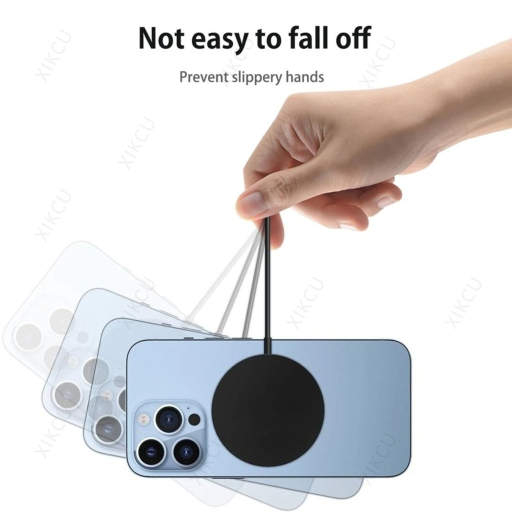 15W Magnetic Phone Wireless Charger Pad For Magsafe iPhone 16/16Pro Max 15 14 13 12 Samsung AiPods Pro 3 Fast Charging Station