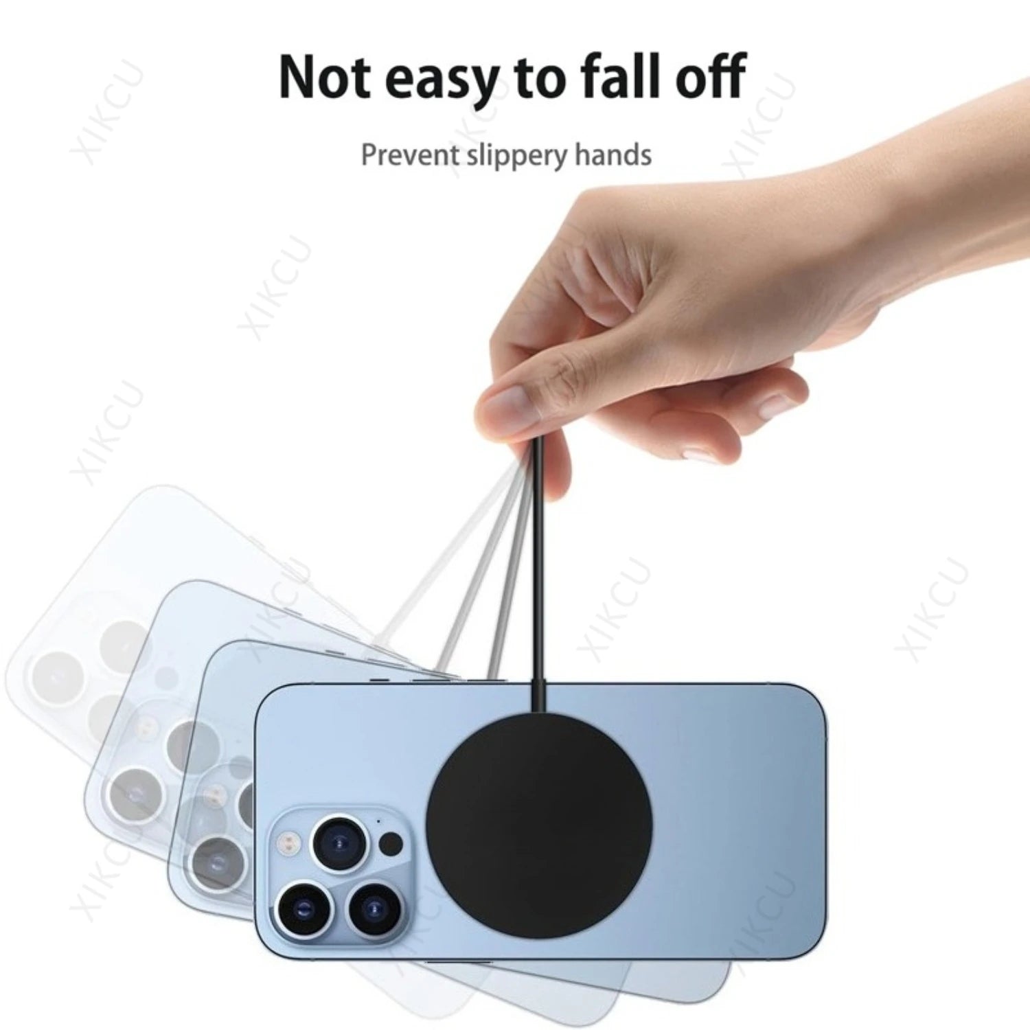 15W Magnetic Phone Wireless Charger Pad For Magsafe iPhone 16/16Pro Max 15 14 13 12 Samsung AiPods Pro 3 Fast Charging Station